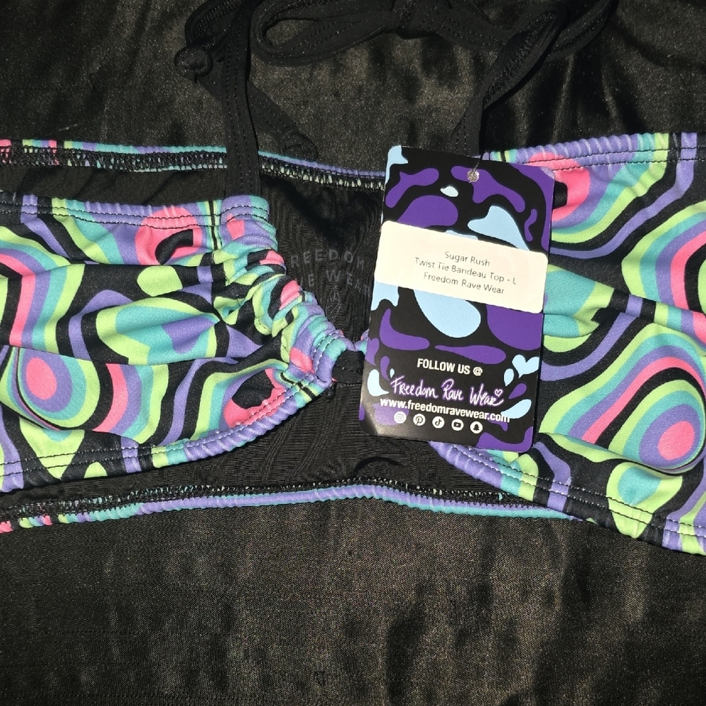 Freedom Rave Wear Sugar Rush (L) Set - Picture 3 of 5